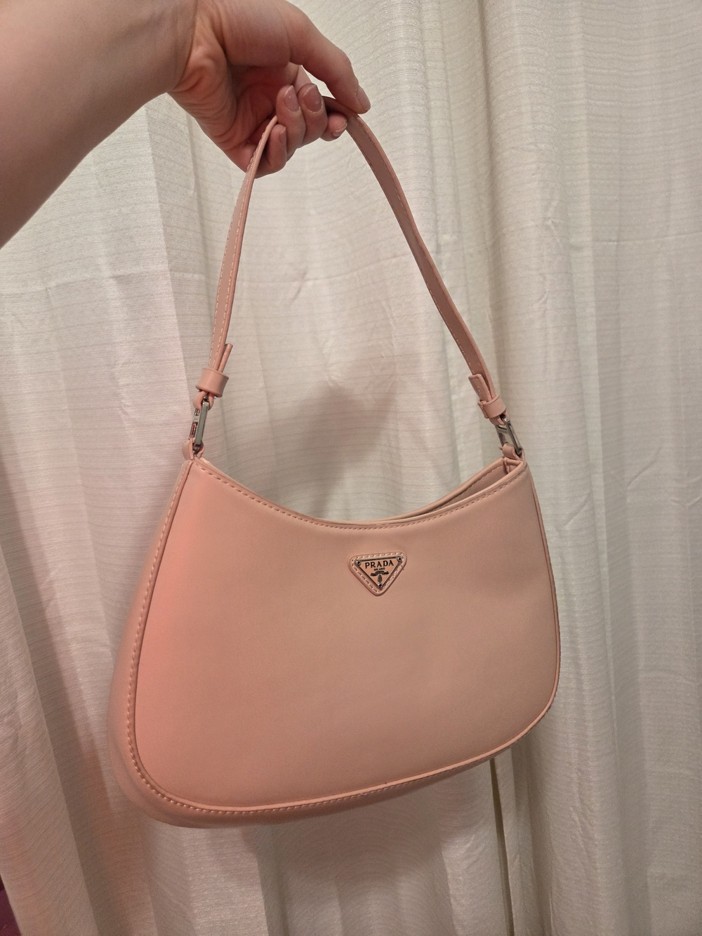 Pink Shoulder Bag
